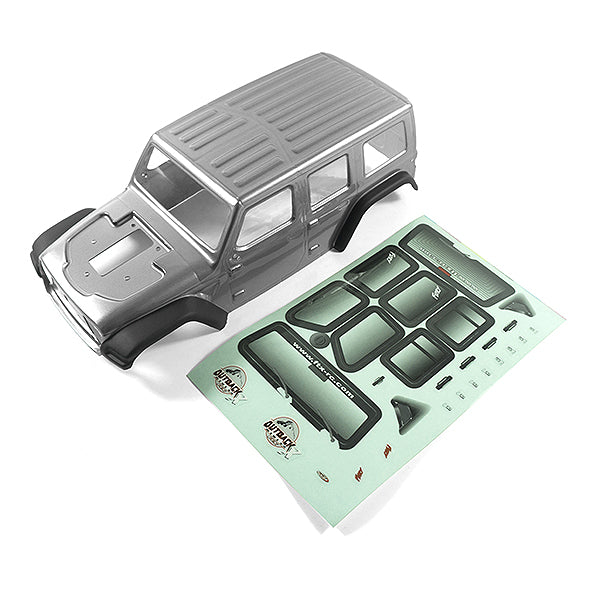 FTX Outback Mini X 2.0 Fury Grey Body FTX9378GY