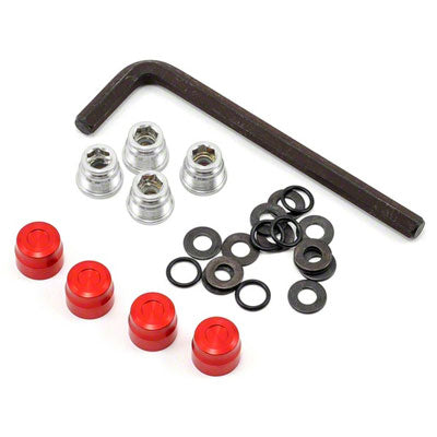 Gmade 1.9 Rh02 Wheel Hubs Red (4) GM70121