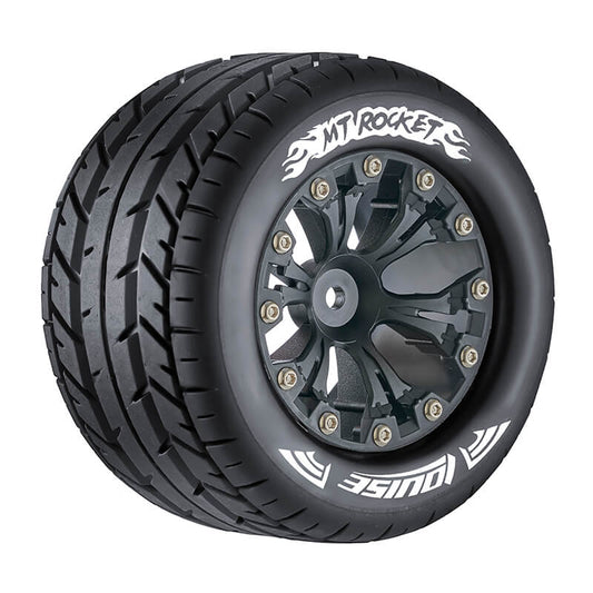 Louise RC MT-Rocket 1:10 Soft 0 Offset Black Ep Stampede 2 L-T3201SB