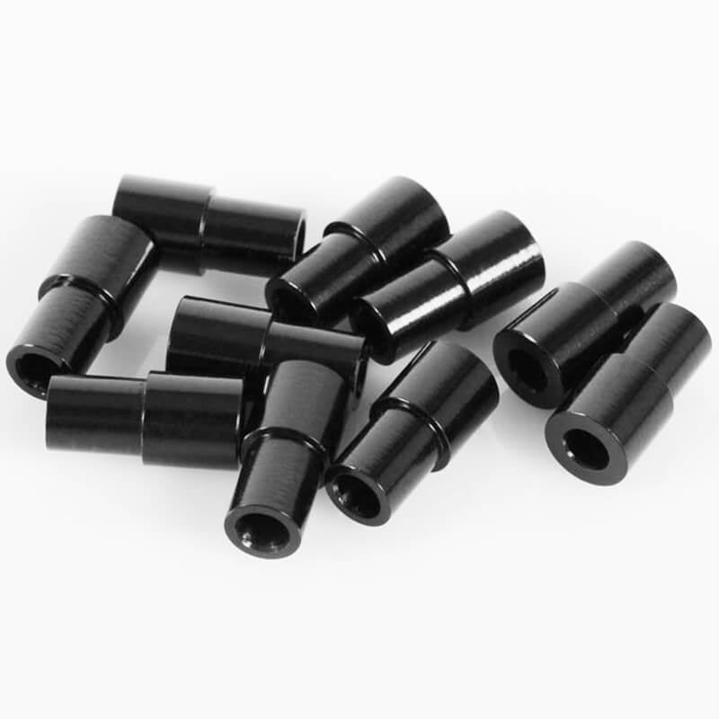 RC4WD 12mm Steps Spacers (Black) Z-S0897