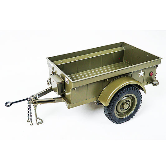ROC Hobby 1:6 1941 Willys MB Scaler M100 Trailer ROC-C1102