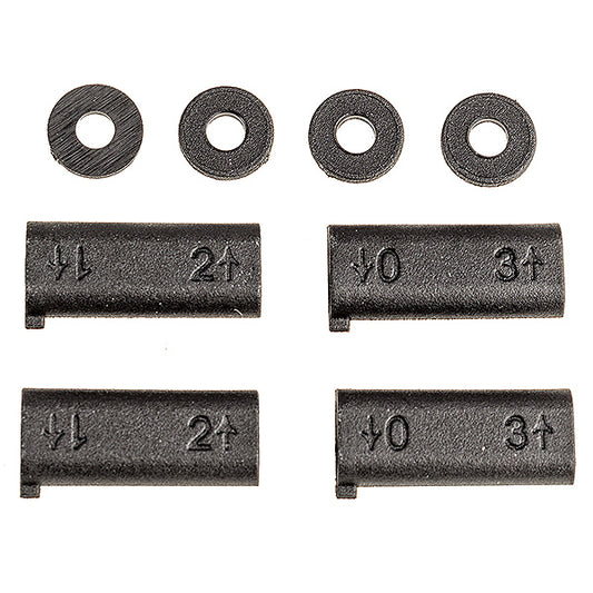 Team Associated B74/B6.2 Rear Hub Insert Set AS92179