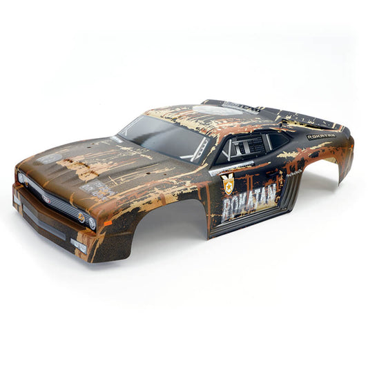 FTX Rokatan Painted Pvc Body, Decal Applied - Black FTX10150BK