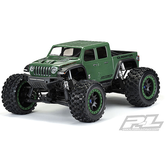 Pro-Line Precut Jeep Gladiator Rubicon Clear Shell X-Maxx PL3533-17