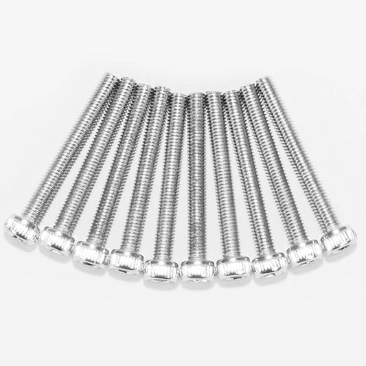 RC4WD Socket Head Cap Screws M3 X 26mm (10) Z-S0712
