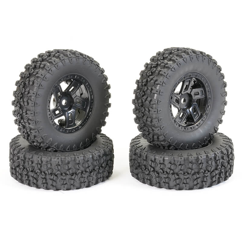 FTX Outback Mini X/Xp Tracking A/T Mounted Tyre Set (4Pc) FTX9423