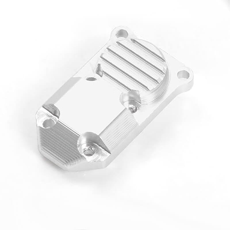 RC4WD Micro Series Diff Cover for Axial SCX24 1:24 RTR RC Car (Silver)