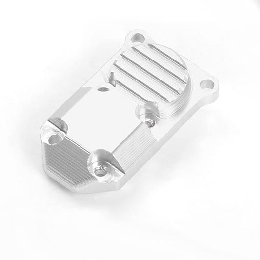 RC4WD Micro Series Diff Cover for Axial SCX24 1:24 RTR RC Car (Silver)