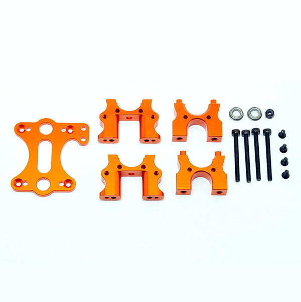 HoBao Hyper SS Cage Truggy CNC Centre Diff Mount Set HOP-0052