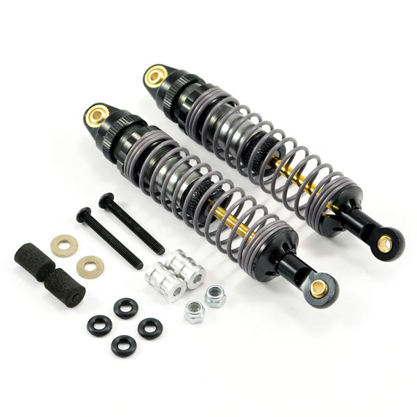 Fastrax 1:10 95mm Alloy Adjustable Shocks (Pair) FAST158