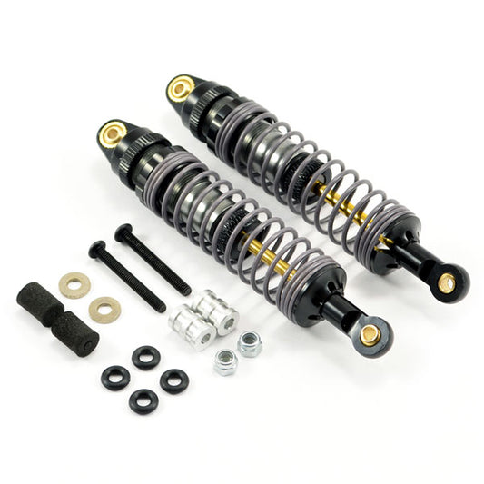 Fastrax 1:10 95mm Alloy Adjustable Shocks (Pair) FAST158