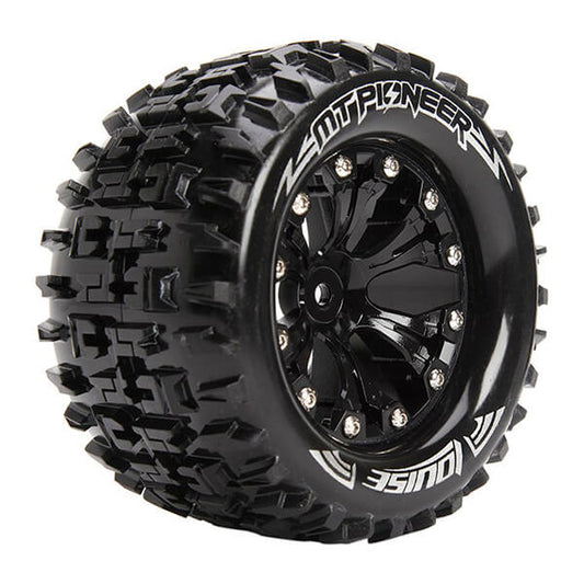 Louise RC MT-Pioneer 1:10 Soft Bearing Black Gp Jato 2Wd Fr L-T3202SBB