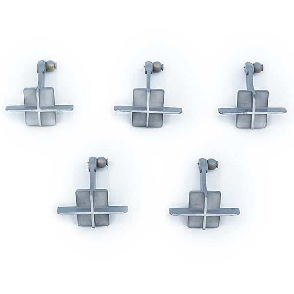 XFly Alpha Control Horn Set - Grey XF102G-11