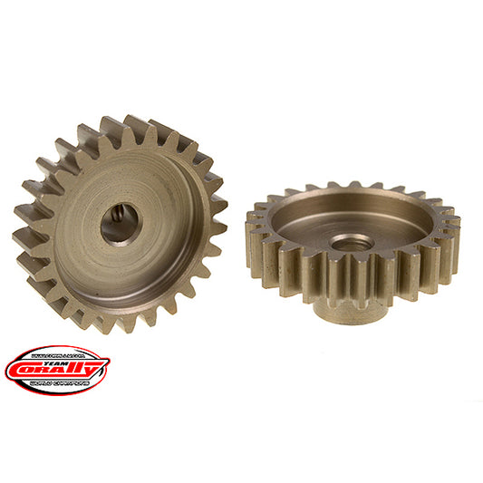 Corally M1.0 Pinion Short Hardened Steel 25 Teeth 5mm Mod1