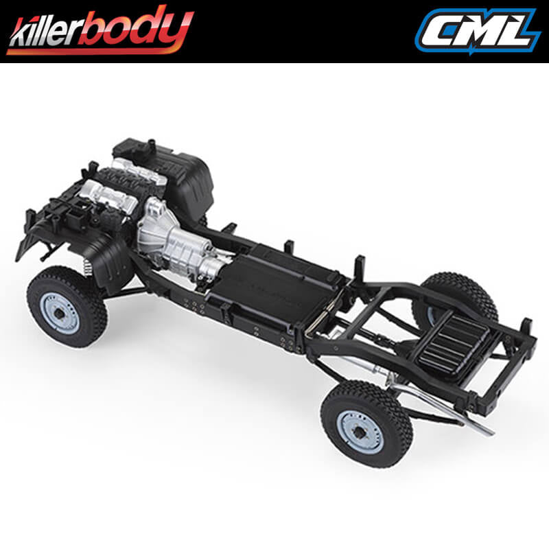 Killerbody Mercury Chassis Kit Fits Kb48601 Toyota Lc70 Body KB48780