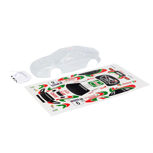 Carisma GT24 Toyota Celica GT-Four Wrc Clear Body Set CA16437