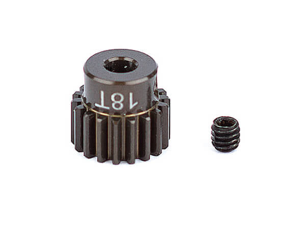 Associated Factory Team Alum. Pinion Gear 18T 48dp 1:8"Shaft AS1336