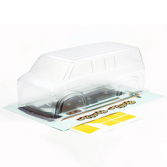 FTX Outback Mini XP Rock Van Clear Lexan Body FTX9437C