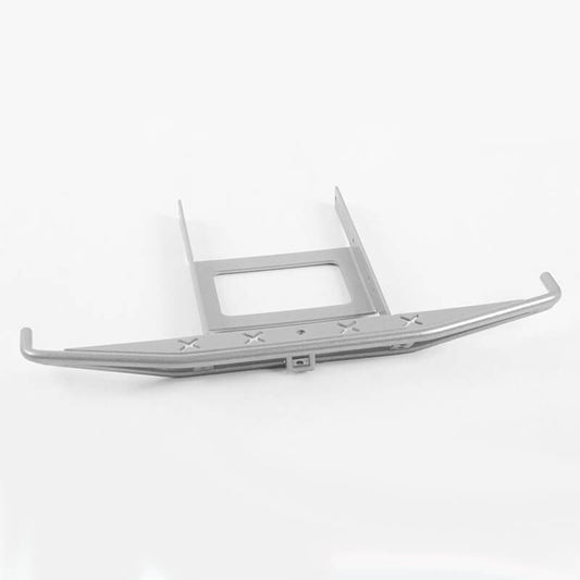 RC4WD Rough Stuff Metal Rear Bumper for Axial SCX10 II 1969 Chevrolet Blazer (Silver)