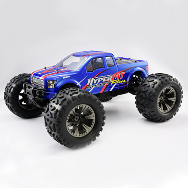 HoBao Hyper MT Sport Plus Nitro RTR RC Car with 18kg Servos - Blue HBMT-C30BU