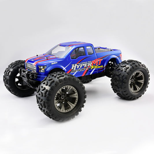 HoBao Hyper MT Sport Plus Nitro RTR RC Car with 18kg Servos - Blue HBMT-C30BU