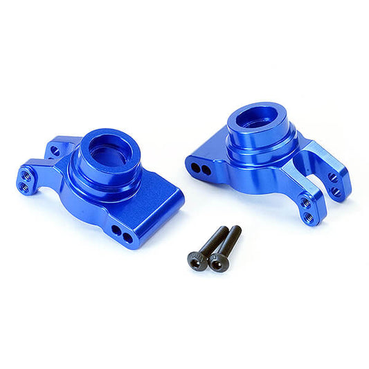 Fastrax Team Associated Rival MT10 Aluminium Rear Hub Carriers (L/R) FTAS03B