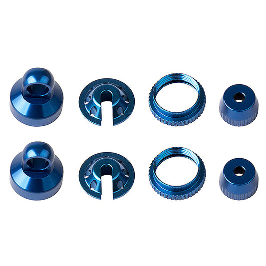 Element RC Enduro Shock Parts, Blue Aluminum EL42085