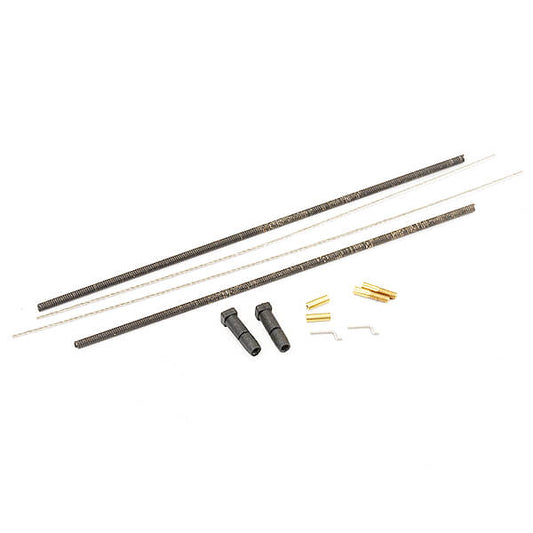 FTX Tracker Front 110mm /Rear Lock Diff Line 120mm FTX10286