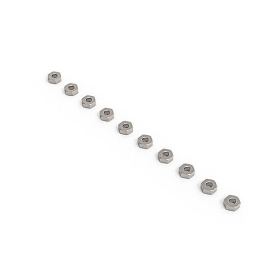 Gmade M2.6 Nickel Nut (10) GMA0193