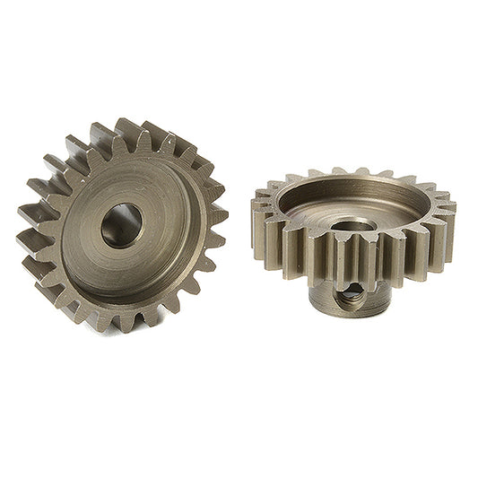 Corally M1.0 Pinion Short Hardened Steel 22 Teeth Shaft Dia. 5mm Mod1