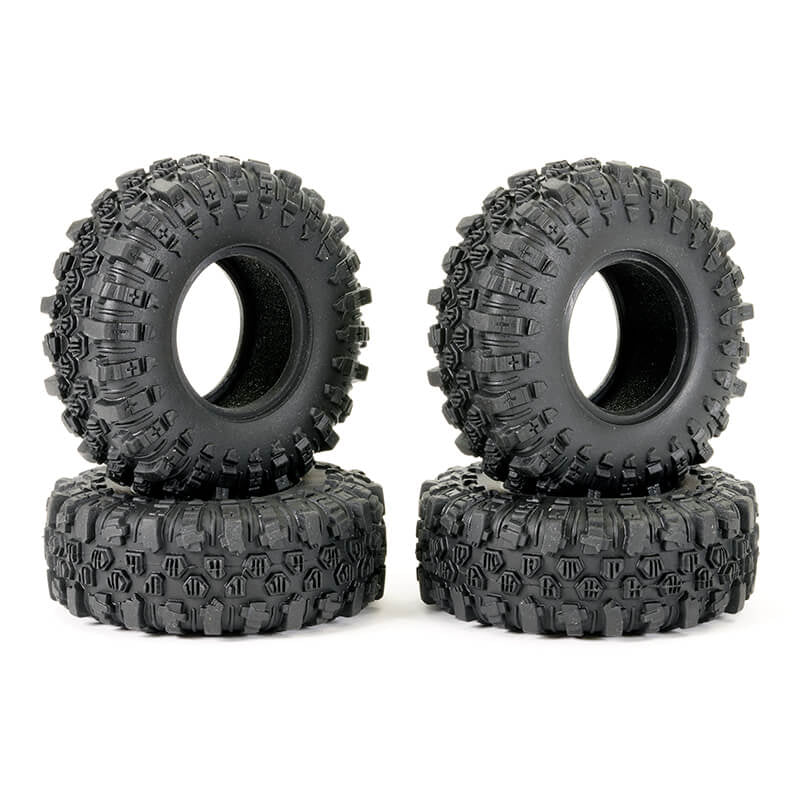 FTX Outback Mini X Super Soft Competition Tyres with Inserts(4) FTX9393