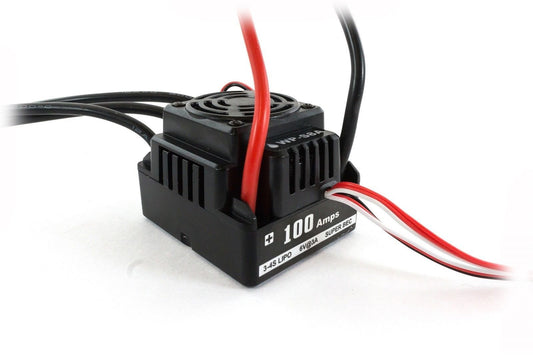 HoBao Hyper 1:8 100A Waterproof Speed Controller (Sensorless) H89341WP