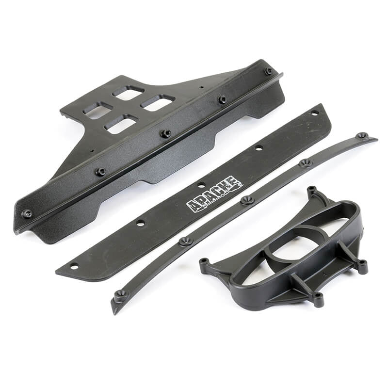 FTX Apache Front Bumper, Mount & Rubber Flap Set FTX10169