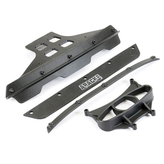FTX Apache Front Bumper, Mount & Rubber Flap Set FTX10169