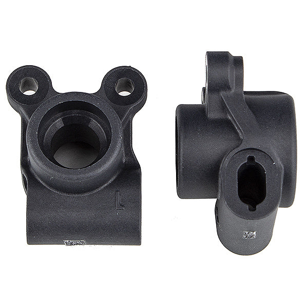 Associated B6.2 Ft Rear Hubs Carbon AS91876
