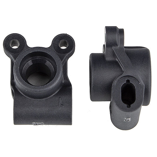 Associated B6.2 Ft Rear Hubs Carbon AS91876