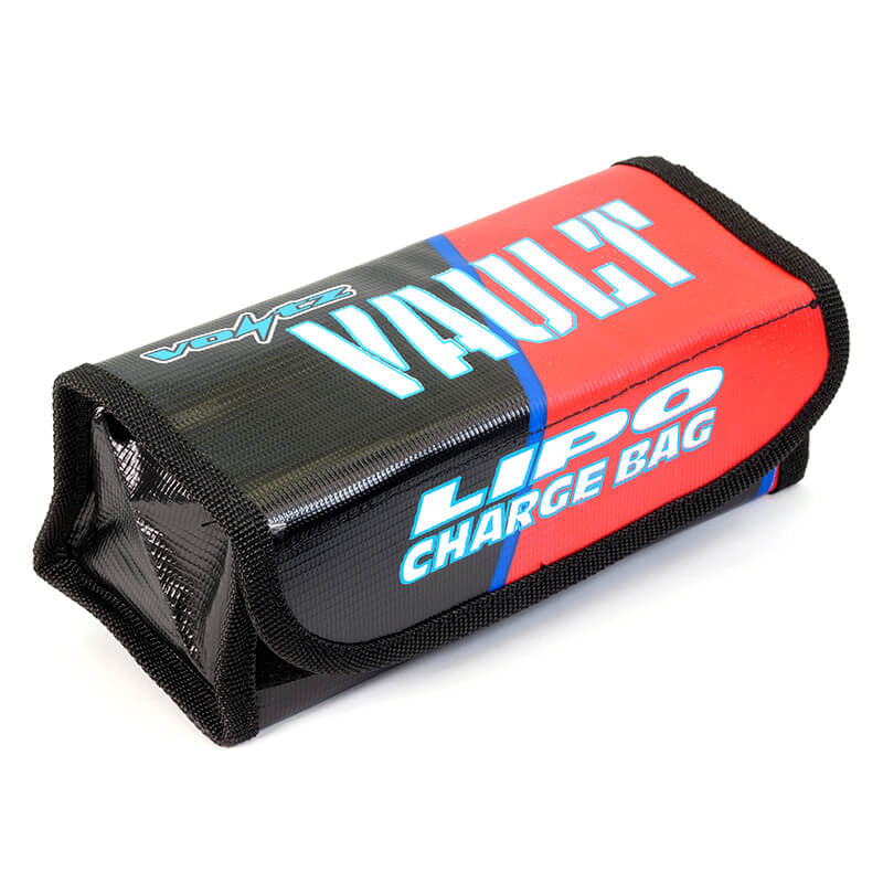 Voltz Charge Vault LiPo Locker Box/Bag 18.5cm X 7.5cm X 6Cm