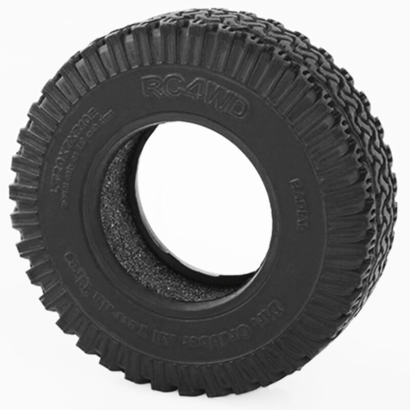 RC4WD Dirt Grabber 1.0" All Terrain Tyres Z-T0142