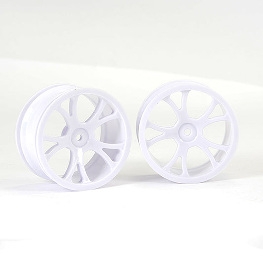 FTX Vantage Rear Wheel 2Pcs - White FTX6306W