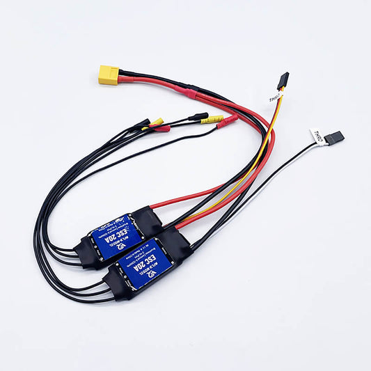XFly 20A ESC*2 w/XT60 Plug XFESC20A-2