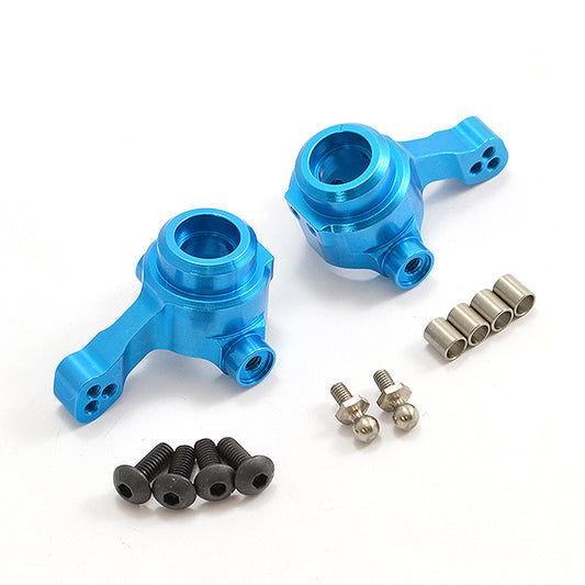 Fastrax Tamiya Tt02B Aluminium Front Steering Block (Pr) FTTA034B