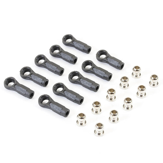 Fastrax Black Small Rose Ball Joints FAST44BK