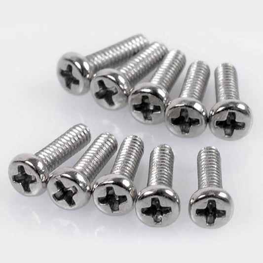 RC4WD Phillips Head Machine Screws M1.6 X 6mm (10) Z-S1387