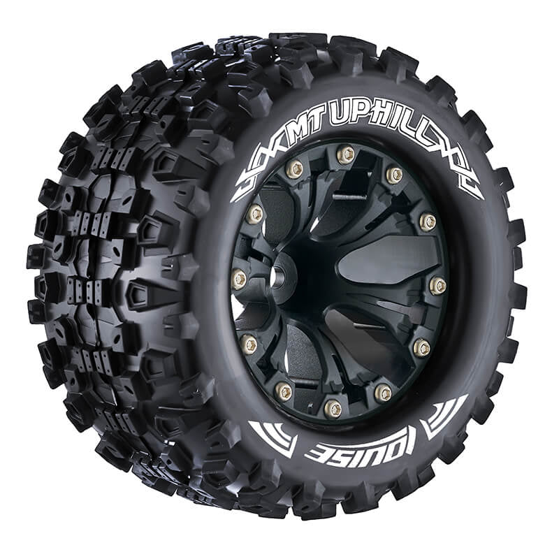 Louise RC MT-Uphill 1:10 Soft 1/2 Offset Black Gp Jato 2Wd L-T3204SBH