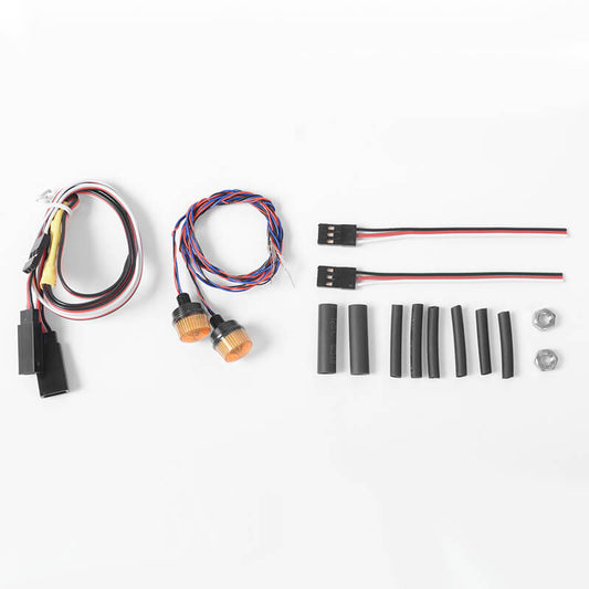 RC4WD Earth Mover 870K Warning Light System