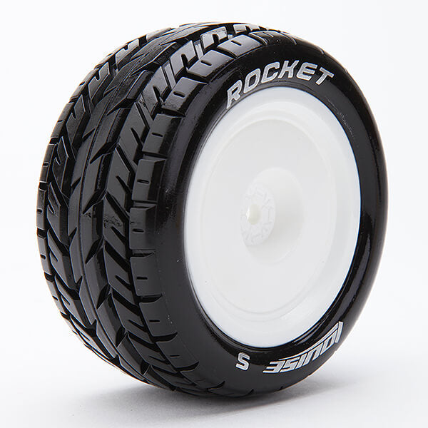 Louise RC E-Rocket 1:10 4Wd/Rr Soft Kyosho Hex 12mm White L-T3188SWKR