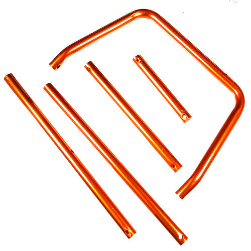 HoBao Hyper Front/Middle Cage Tube (Orange) H91003RG