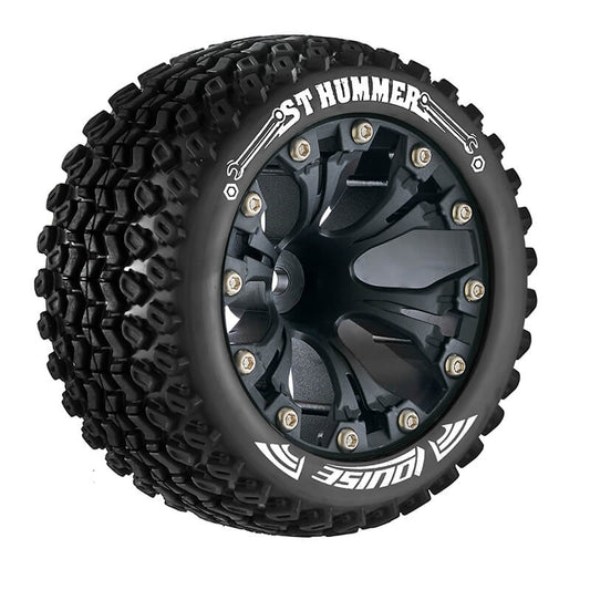 Louise RC St-Hummer 1:10 Soft 1/2 Offset Black Gp Jato 2Wd L-T3209SBH