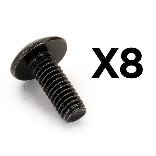 FTX Outback Button Head Screw M2.5*7 (8) FTX8226