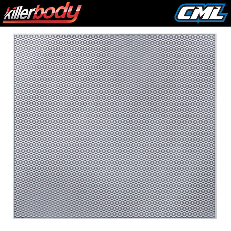 Killerbody Stainless Steel Modified Air Intake Diamond Mesh KB48121